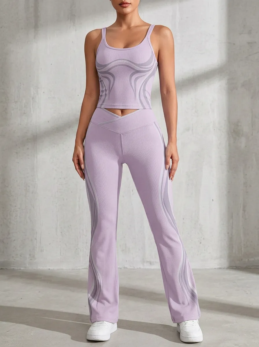 Wave Ribbed Flare Active Set