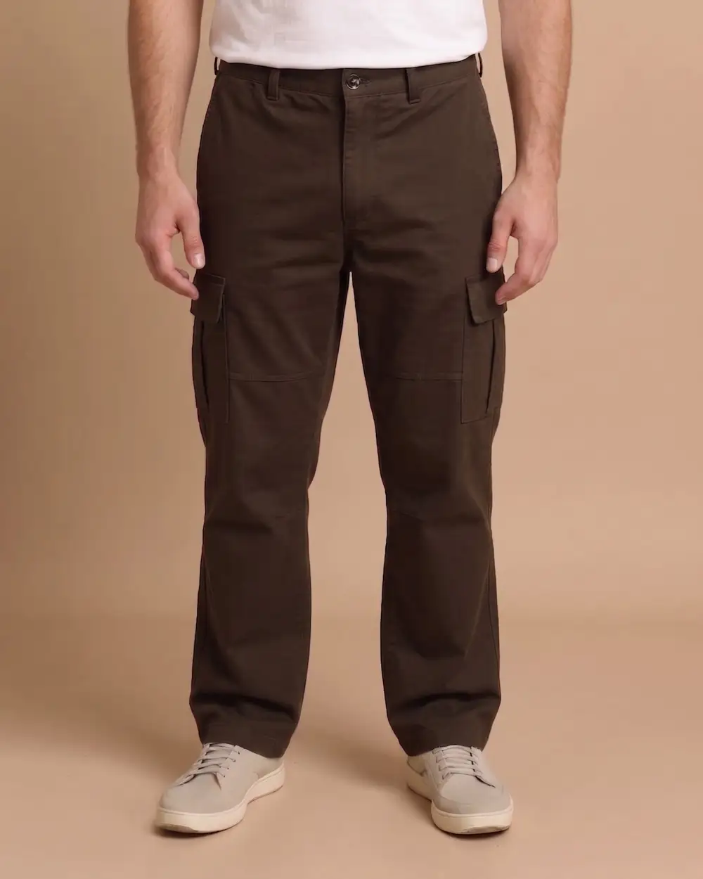 Men's Relaxed Cotton Casual Pants