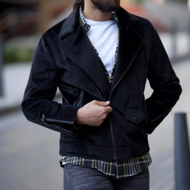 Streamlined Slim Fit Refined Tailored Coat