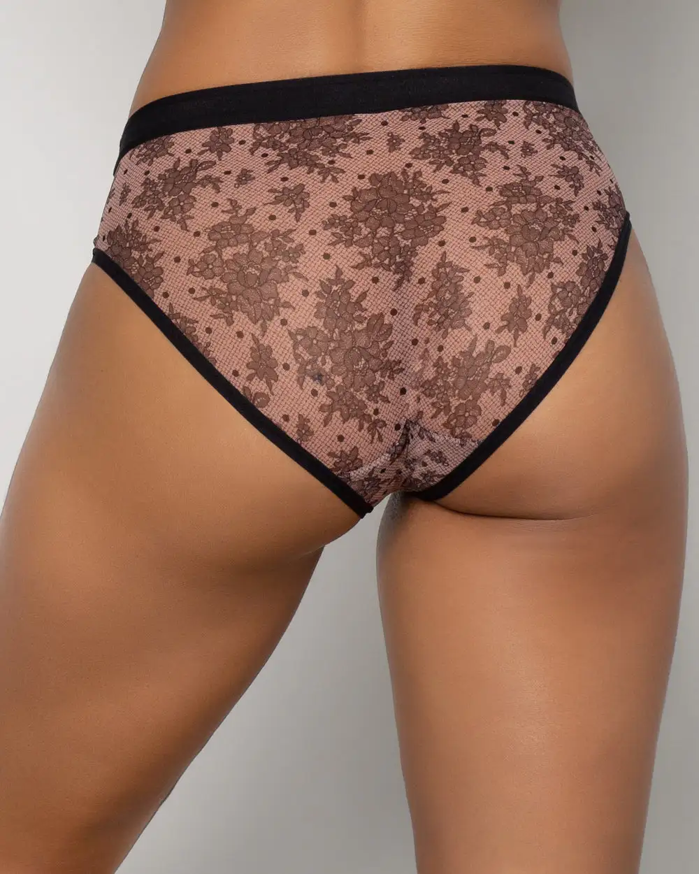 Sheer Mesh Everyday Brief