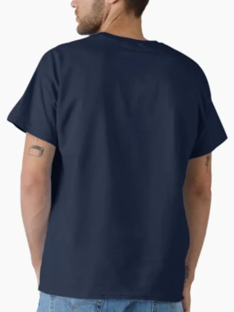 Women's Casual Cultural Origami Print Crew Neck Short-Sleeve T-Shirt