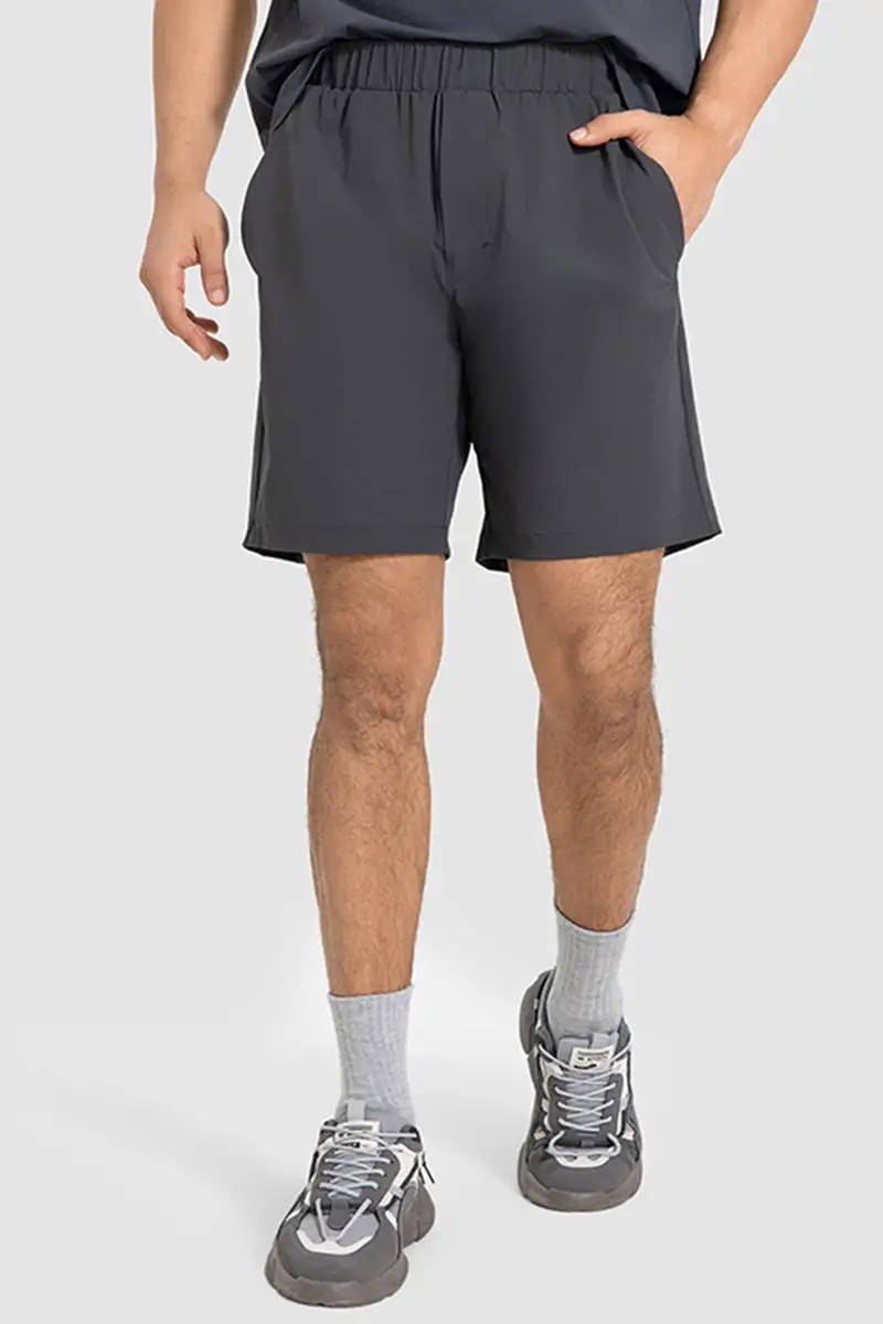 Quick Dry Breathable Mesh Athletic Shorts