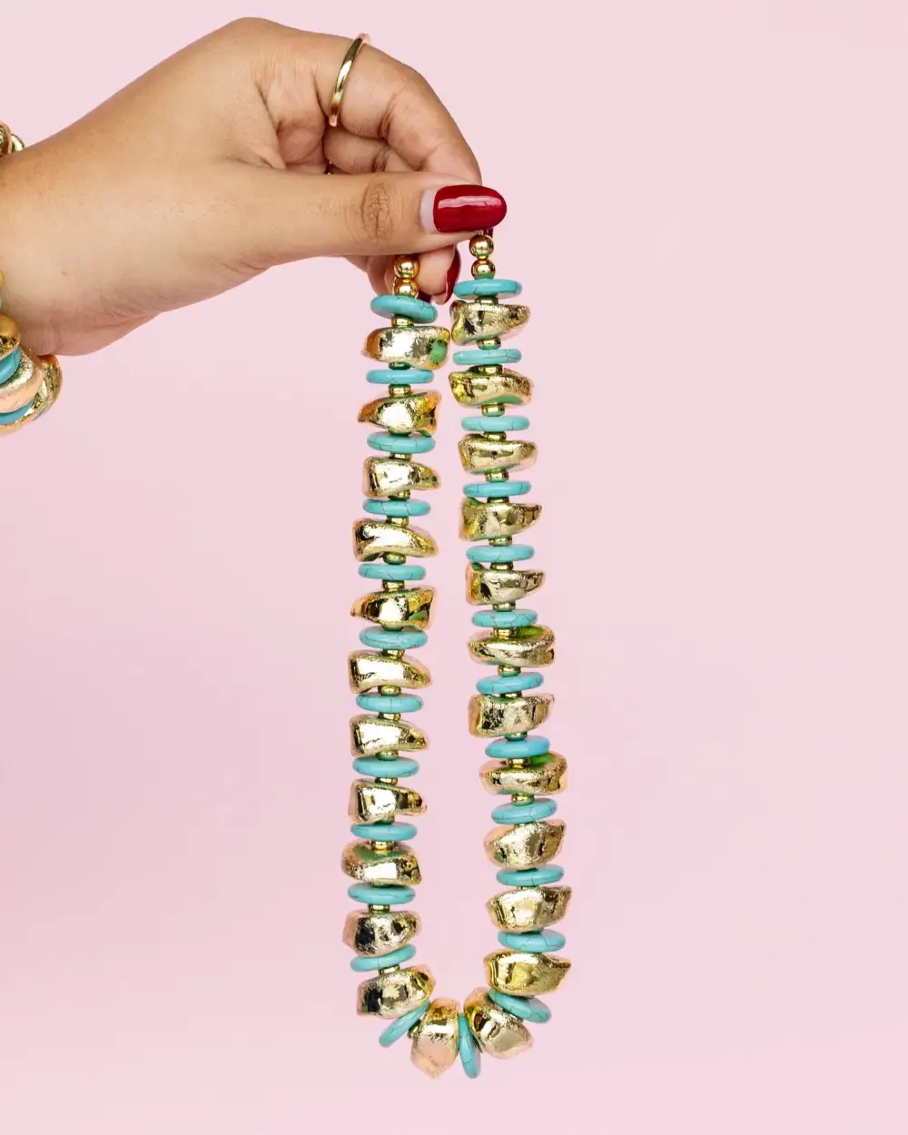 Delicate Refined Statement Necklace
