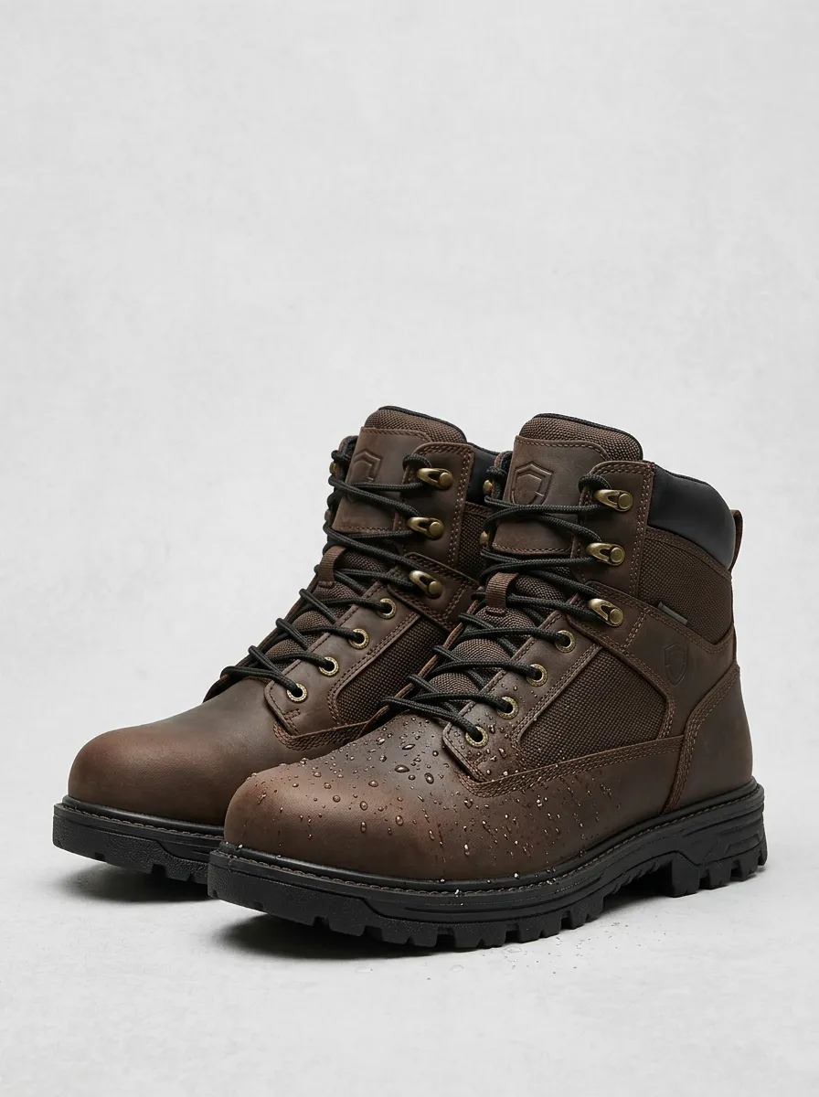 Unisex Tactical Waterproof Work Boots
