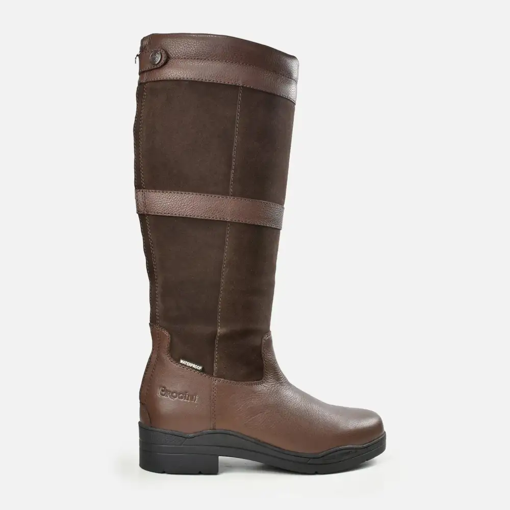Zip Weather-Ready Riding Boots