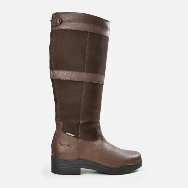 Zip Weather-Ready Riding Boots