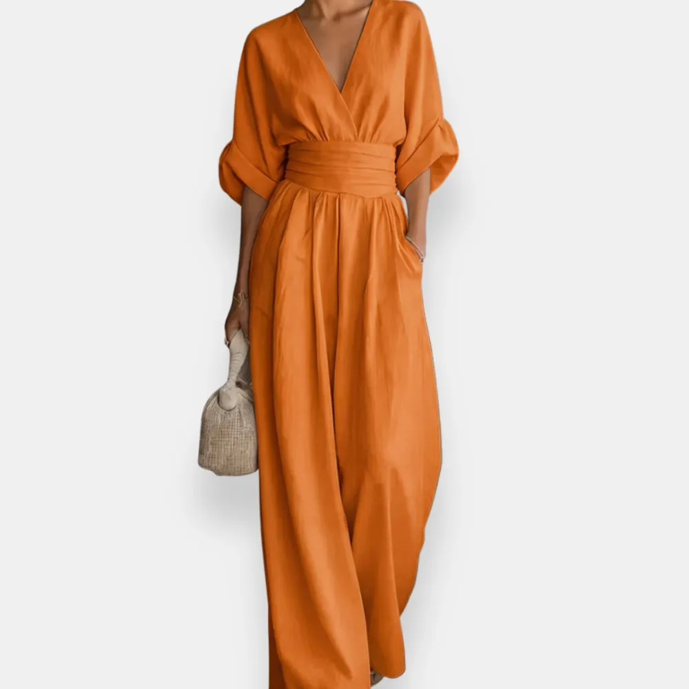 Chic Easy Fit One Piece Jumpsuit