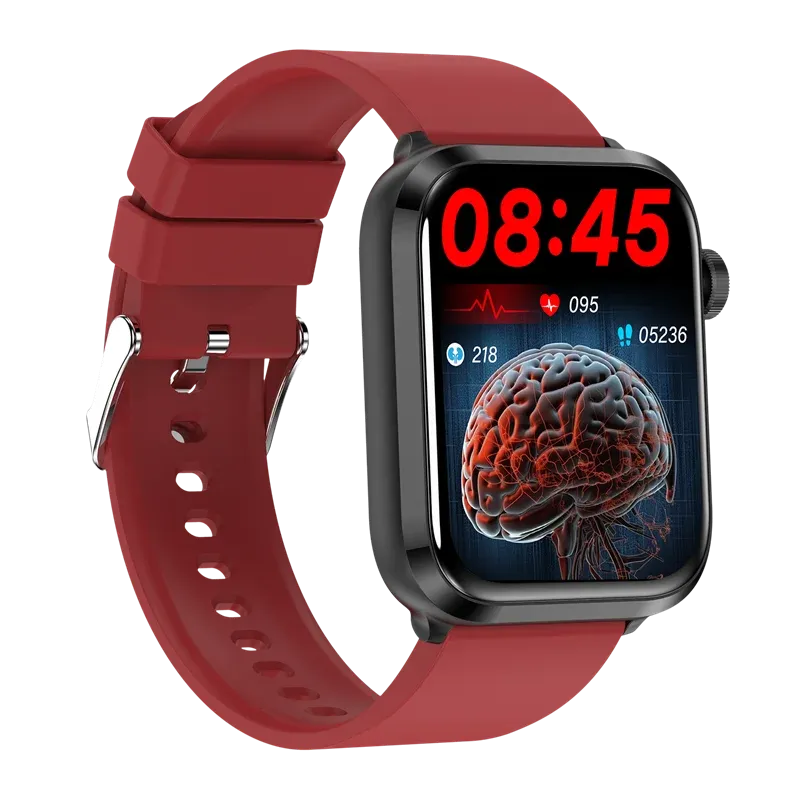 LaserHealth Pro® - Stabilize blood pressure, control blood sugar, uric acid and blood Lipid Smartwatch