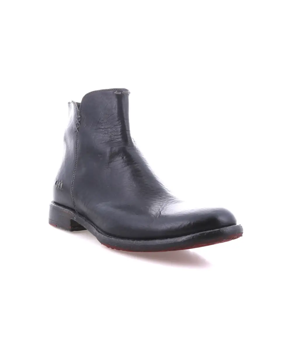 Side-Zip Streamlined Ankle Boots