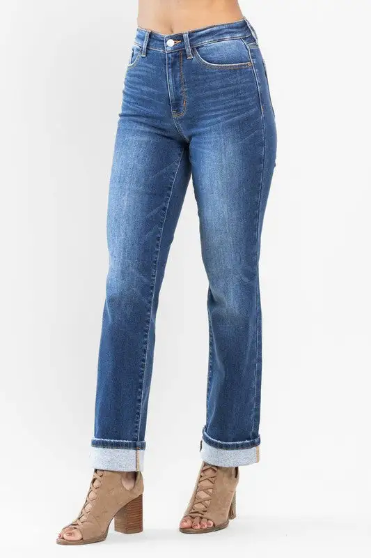 Straight Relaxed Jeans