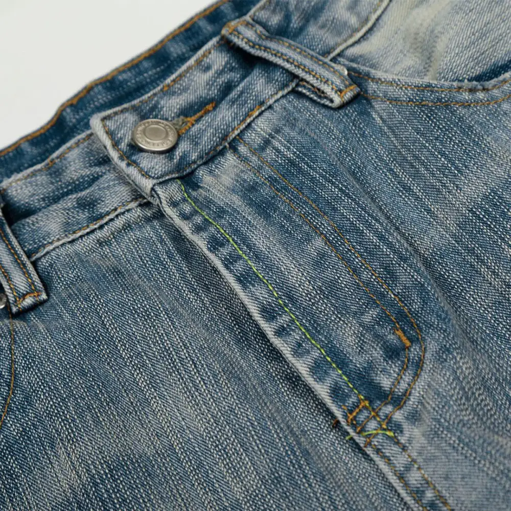 Relaxed High Waist Denim Jeans