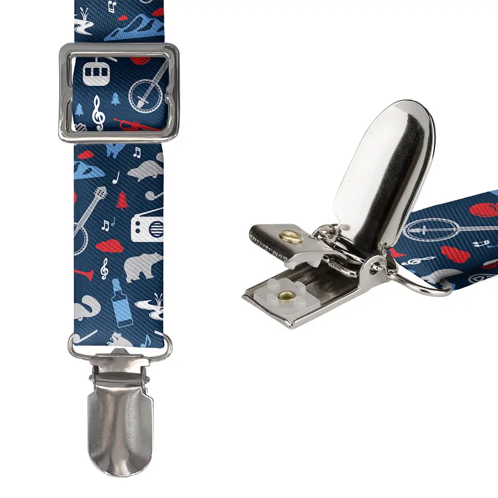Scenic Emblem Suspenders