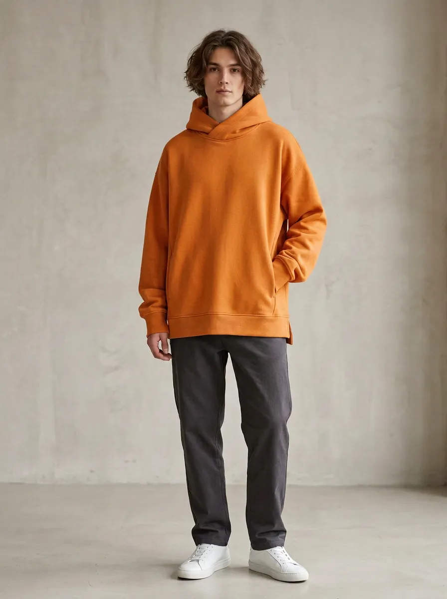 Everyday Fit Oversized Unisex Casual Hoodie