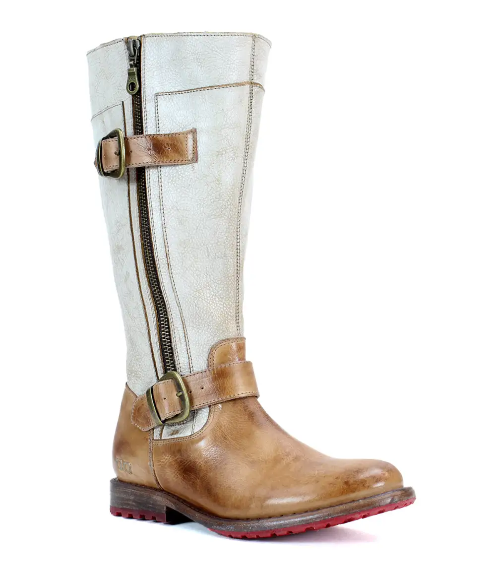 Buckled Heritage Tall Boots