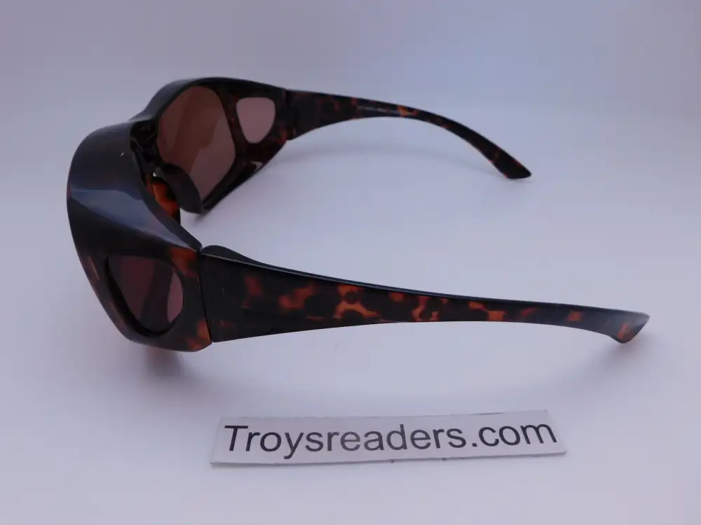 65mm Large Polarized Fit-Over Sunglasses