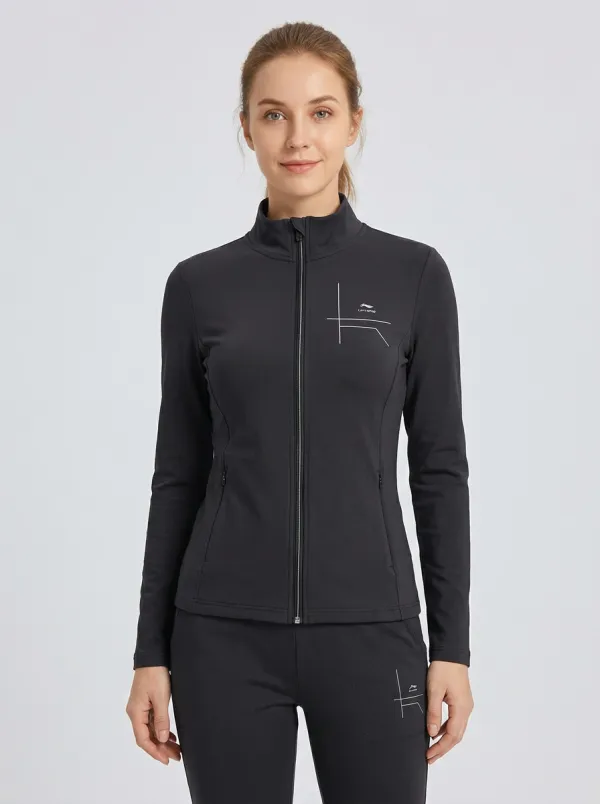 Women's Athletic Fitness Graphic Tracksuit Set