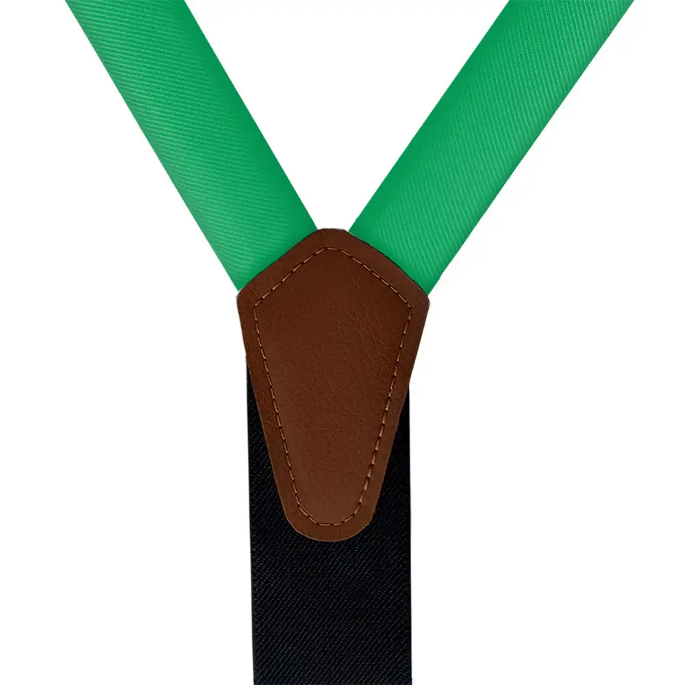 Classic Refined Solid Tone Suspenders