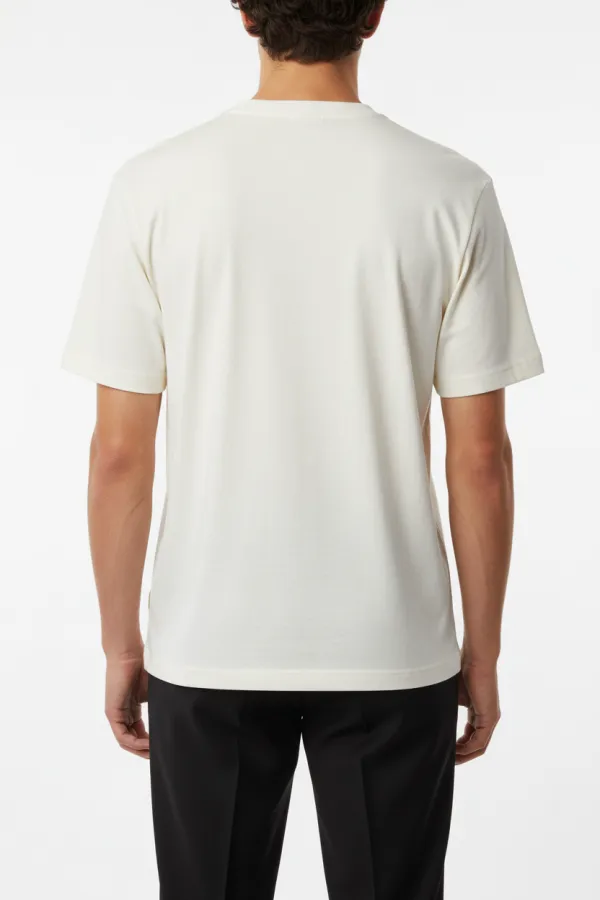 Round Neck Cotton T-Shirt