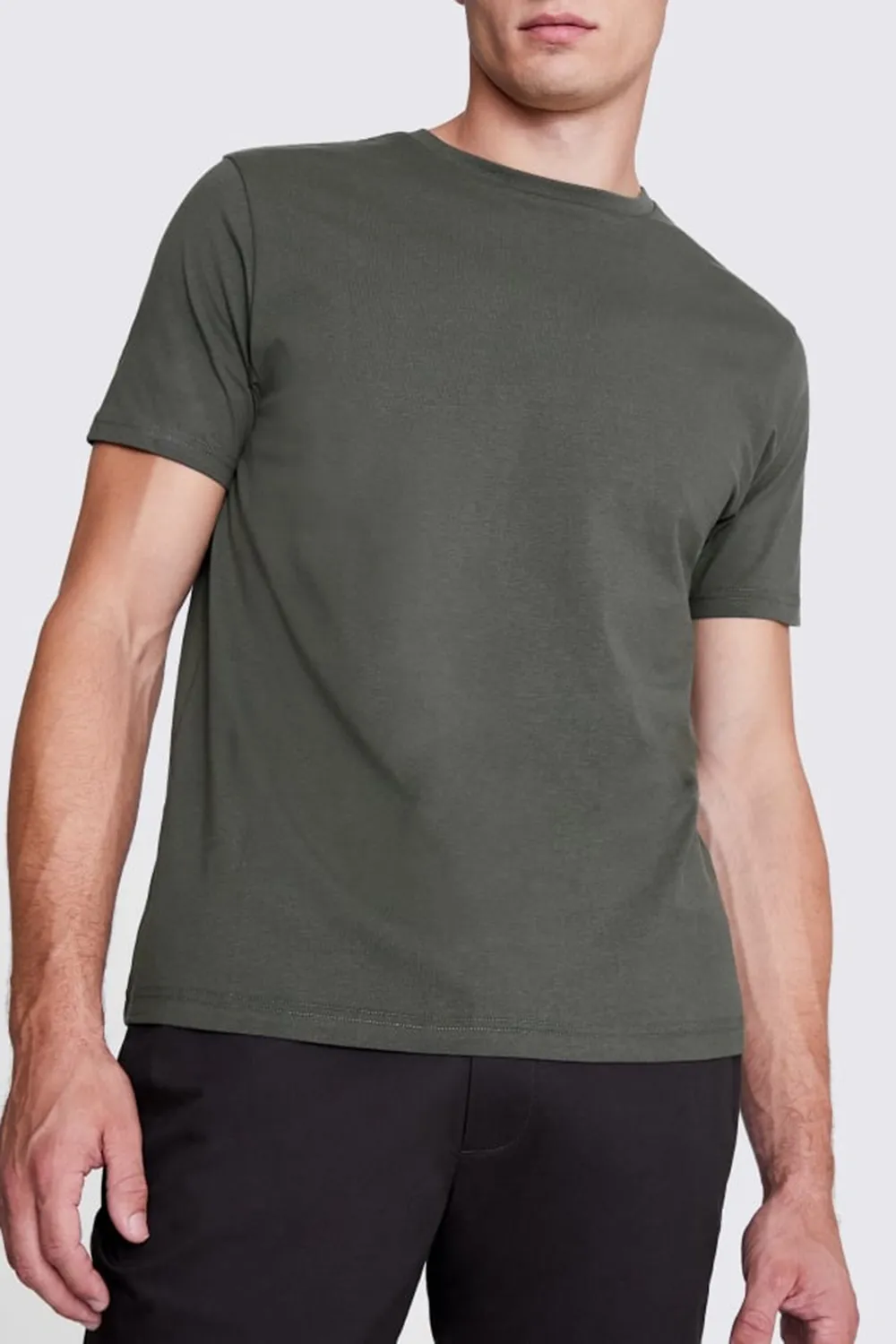 Simplified Sage Green Casual Shirt