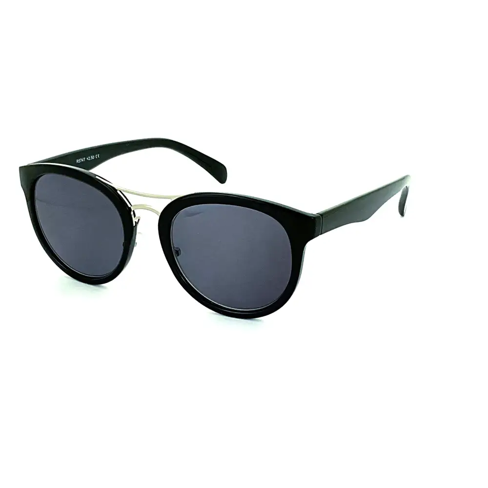 Round Full-Lens Reading Sunglasses