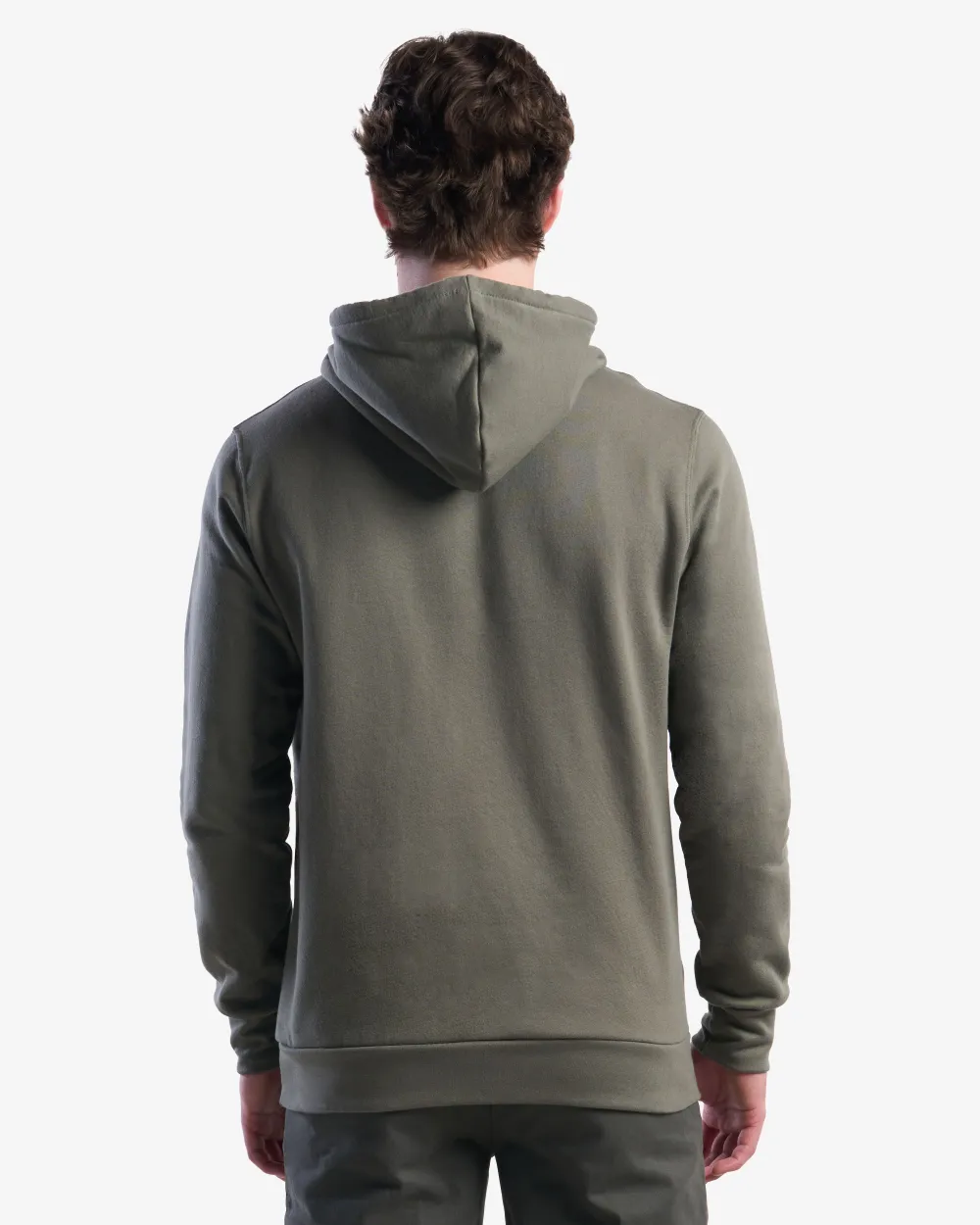 Relaxed Pullover Hooded Sweatshirt