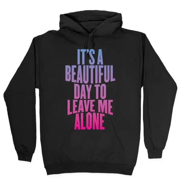 Quirky Latte Pullover Hoodie
