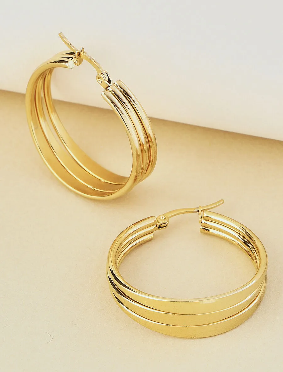 Layered Everyday Earrings