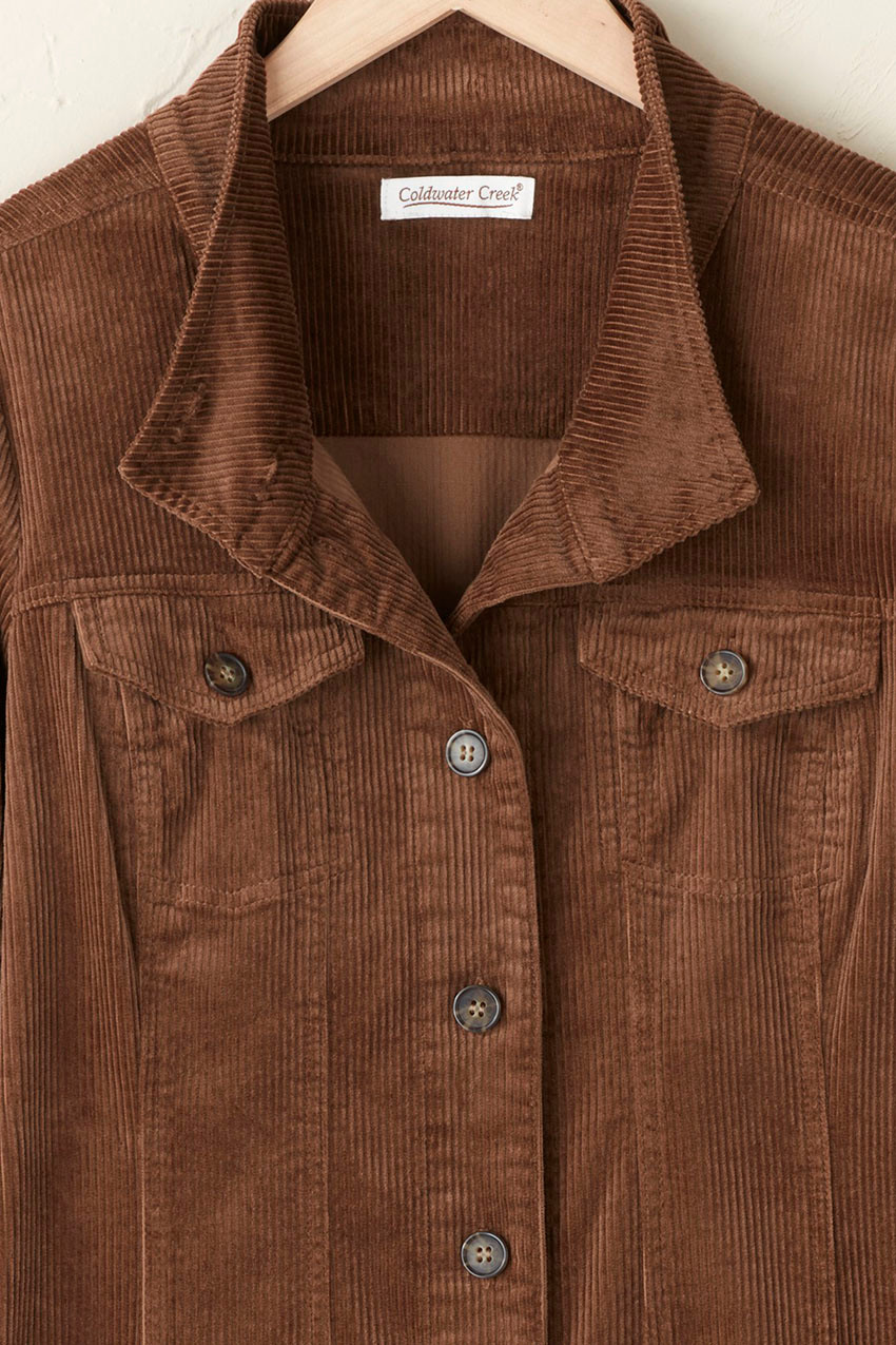 Corduroy Shirtdress