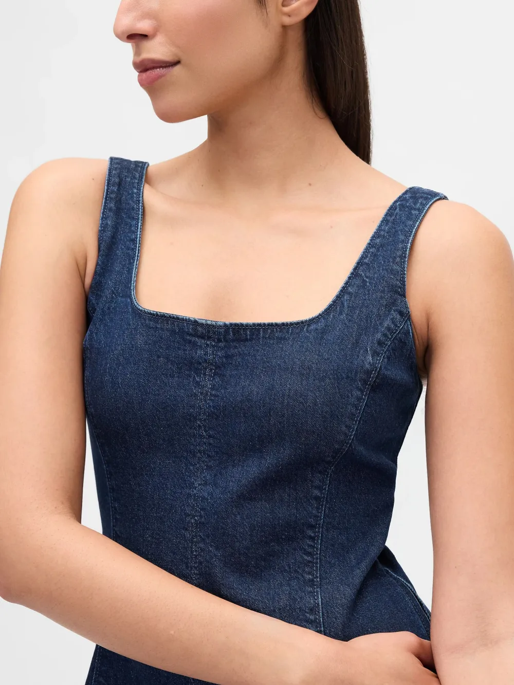 Cowboy Long Dress