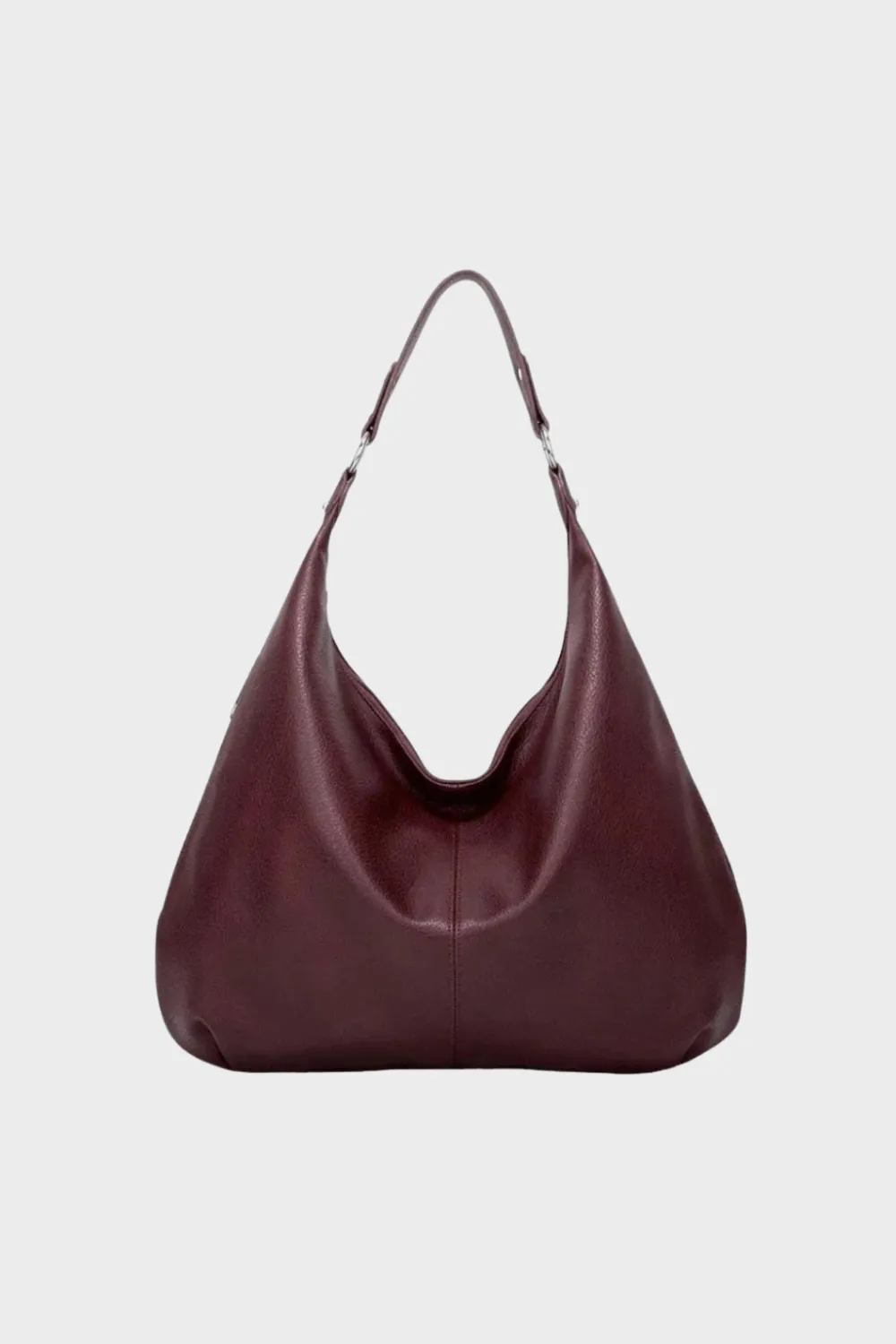 Leather Hobo Bag