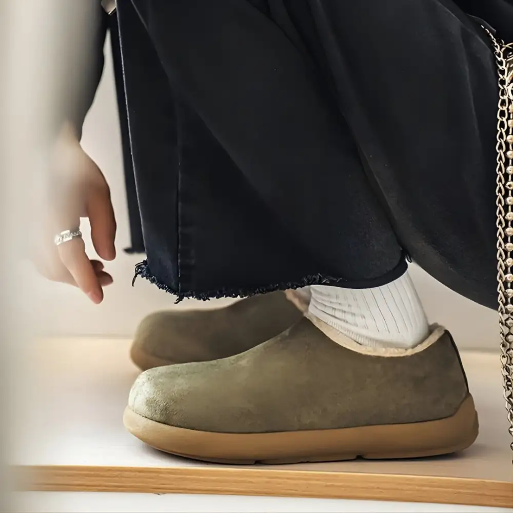 Fleece Lined Shoes