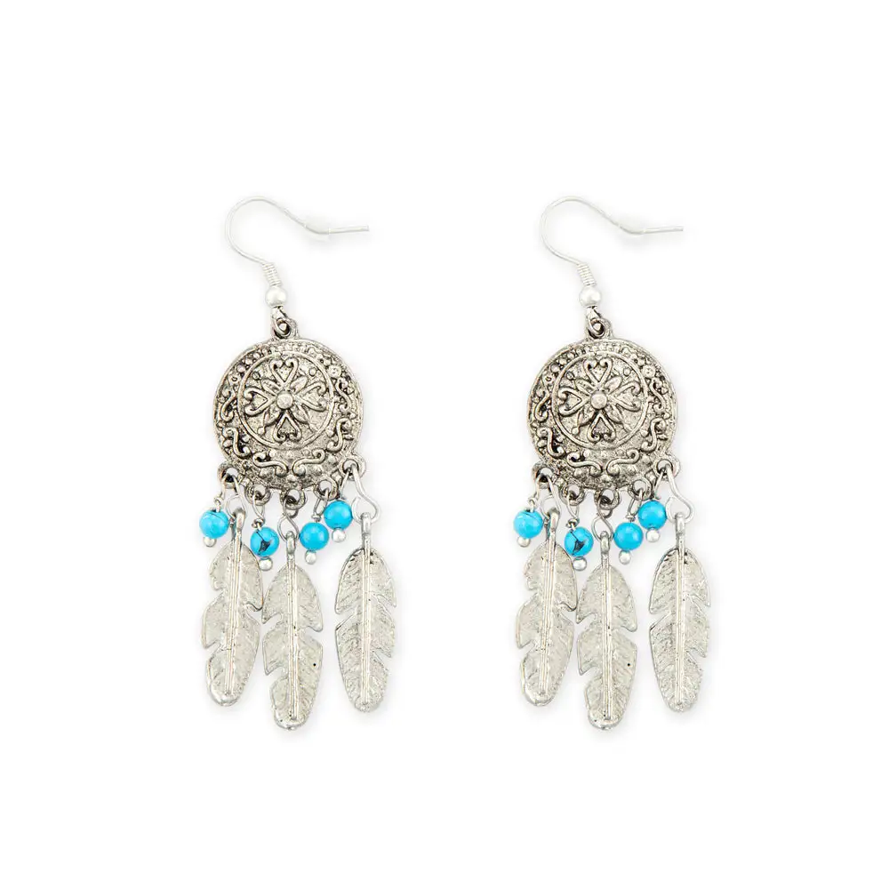 Elegant Chic Artful Statement Earrings