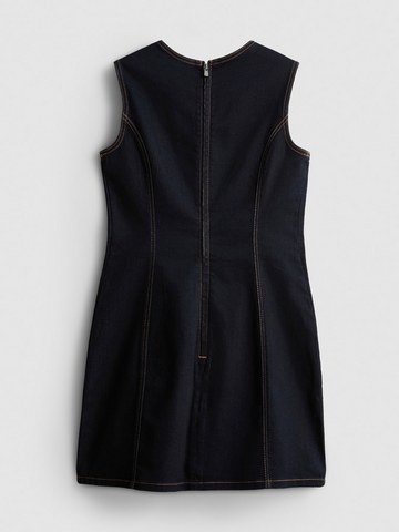 7-15yrs | Cotton Rich Sleeveless Denim Dress detail 1