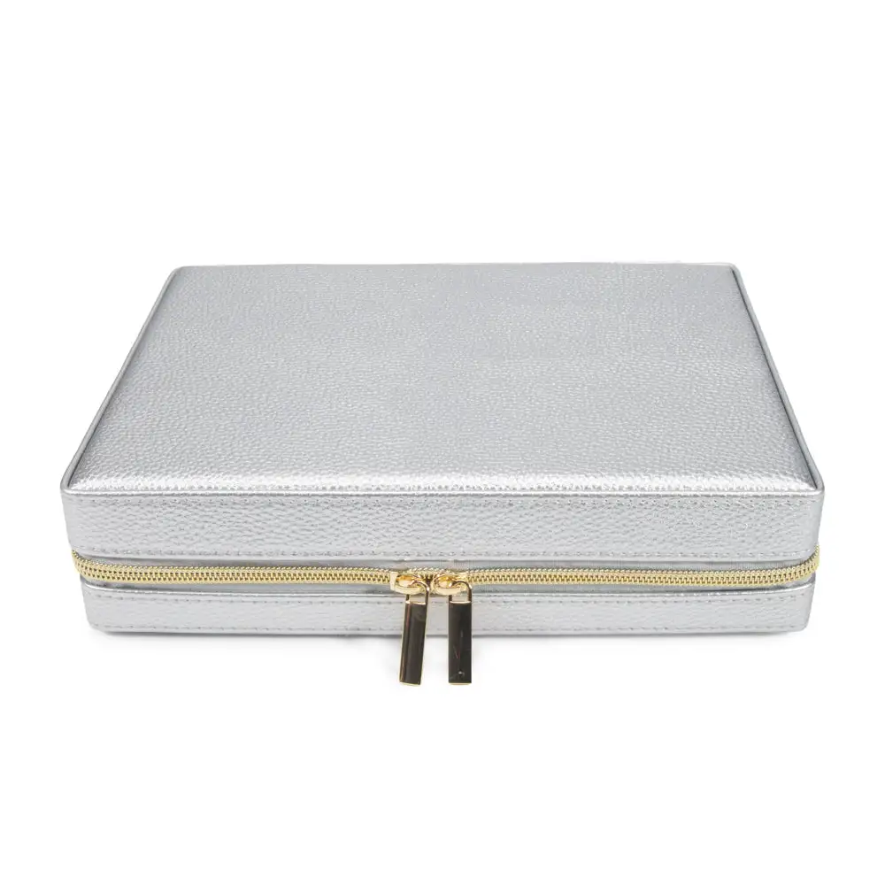 Leah Large Travel Jewelry Box