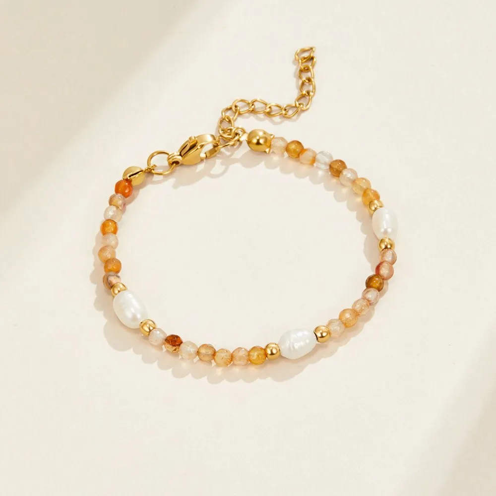 Pearl Adjustable Bracelet