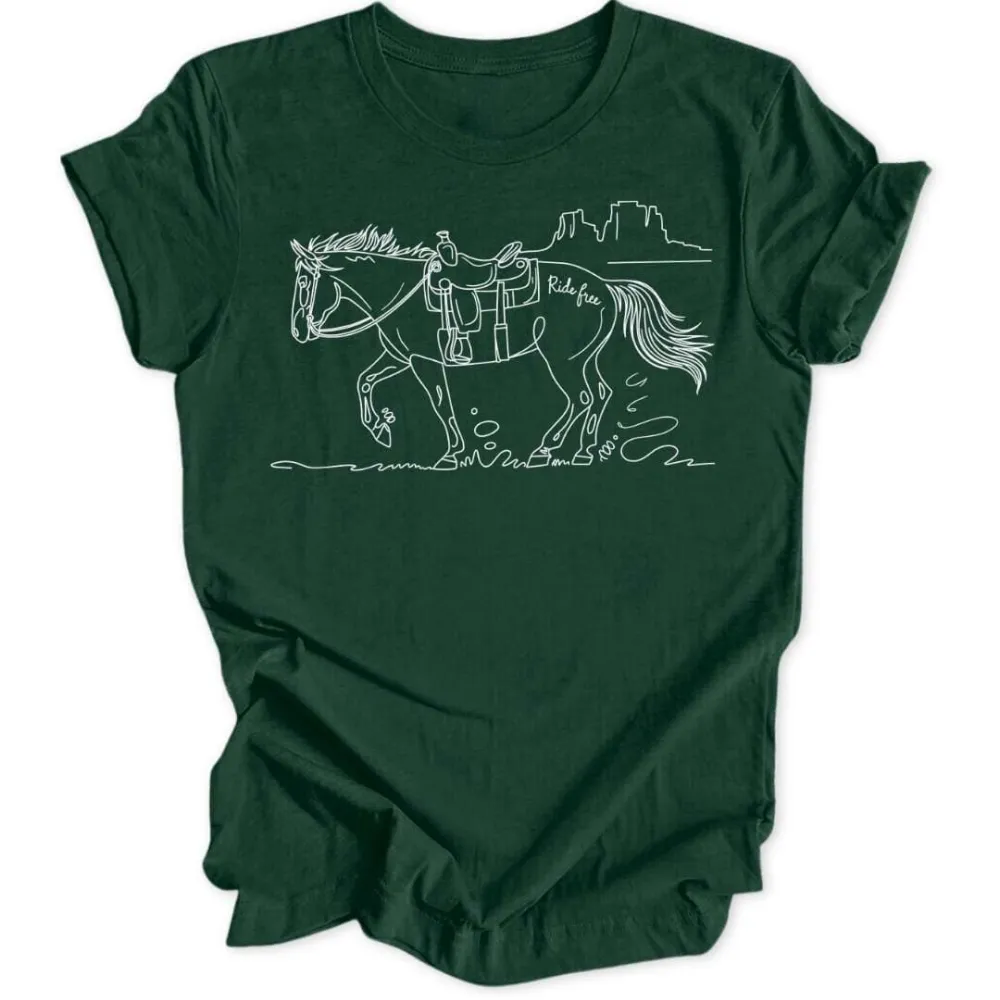 Ride Free Unisex T-Shirt