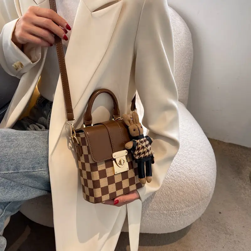 Square Structured Handbag