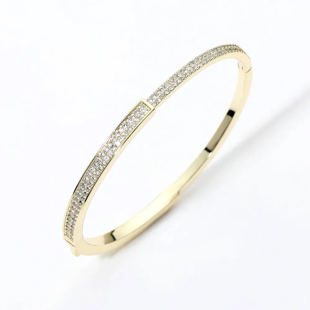Bangle Crystal Bangle Bracelet K