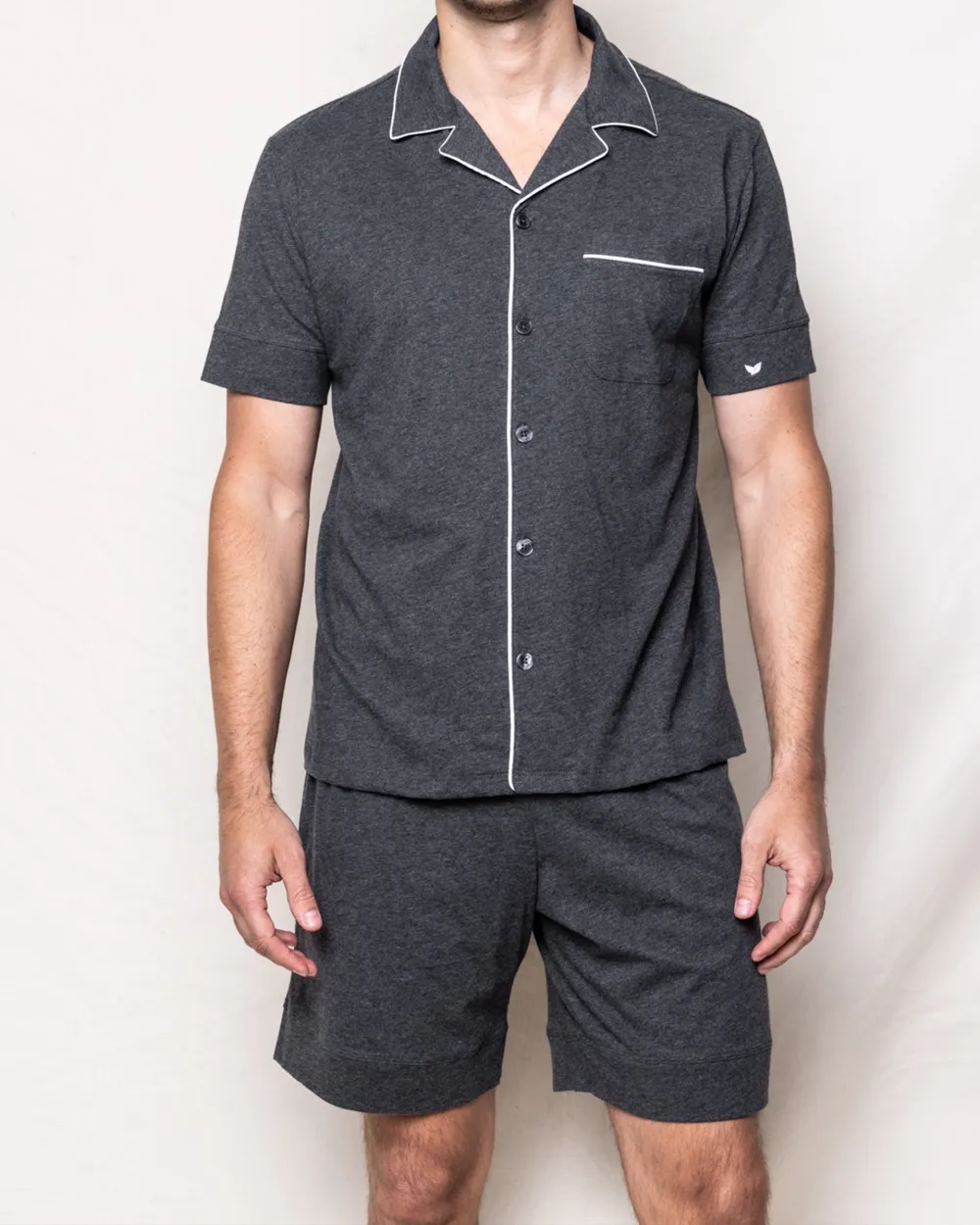 Cotton Pajama Short Set