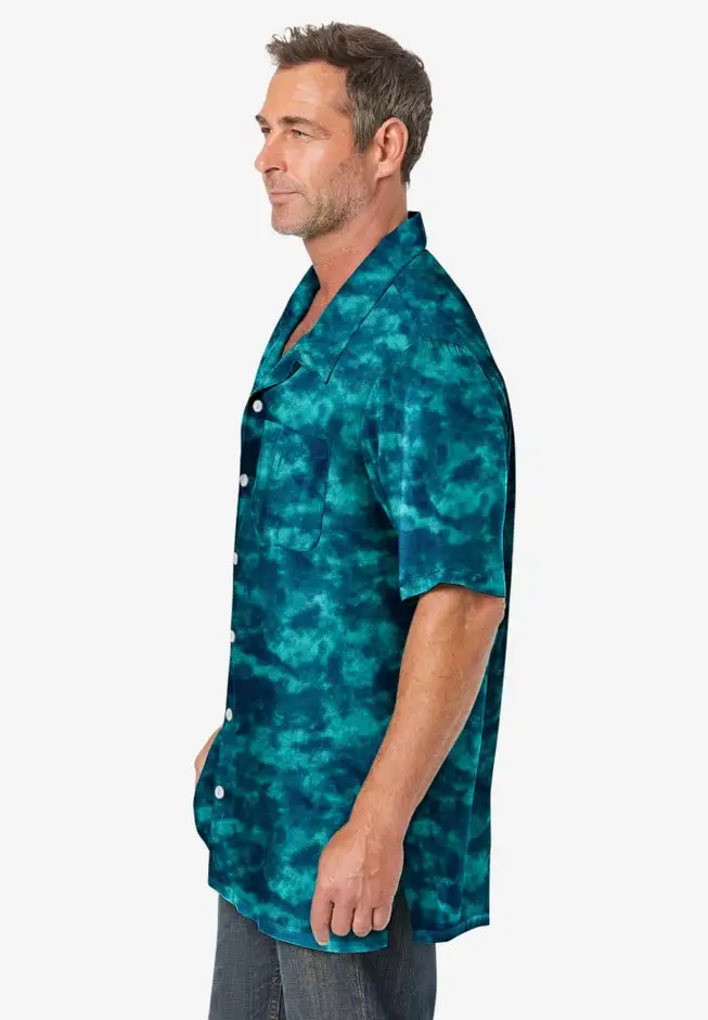 Printed Camp Shirt