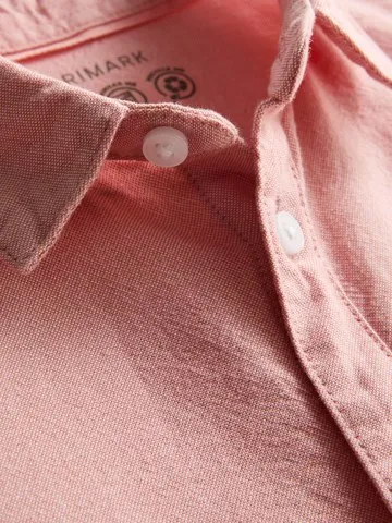 1.5-7yrs | Short Sleeve Oxford Shirt