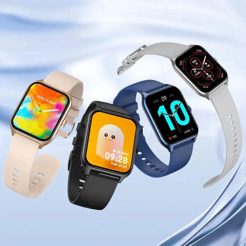 HealthWatch Series 5 — Everyday Wellness Smartwatch