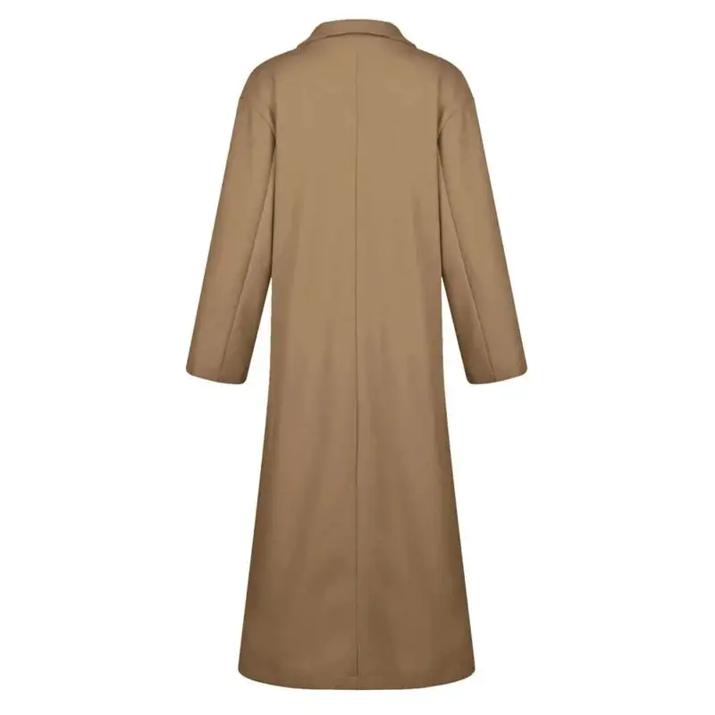 Classic Cropped Trench Coat