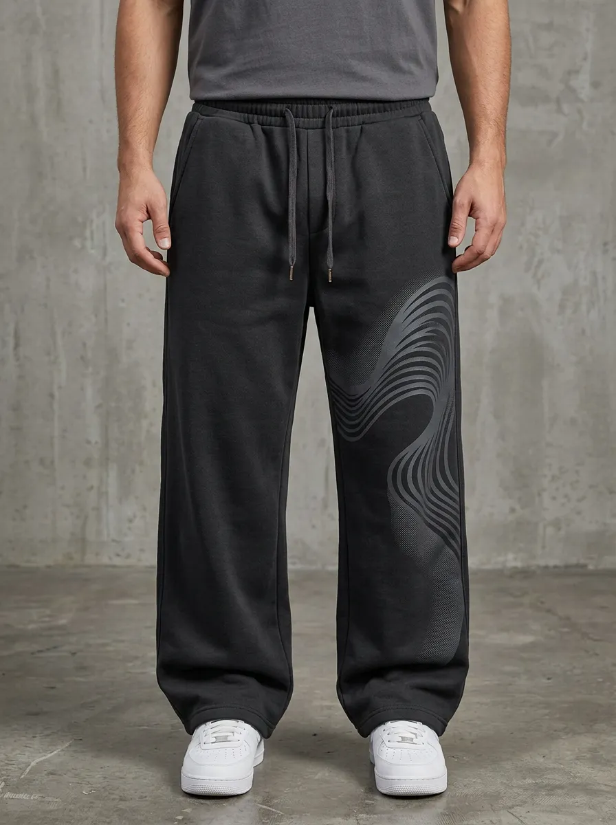 Urban Sweatpants Abstract Men's Sweatpants
