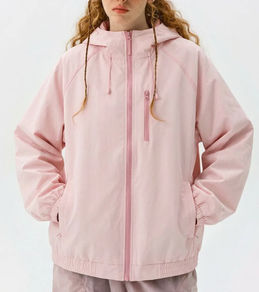 Water Resistant Wind Resistant Lightweight Outdoor Utility Jacket