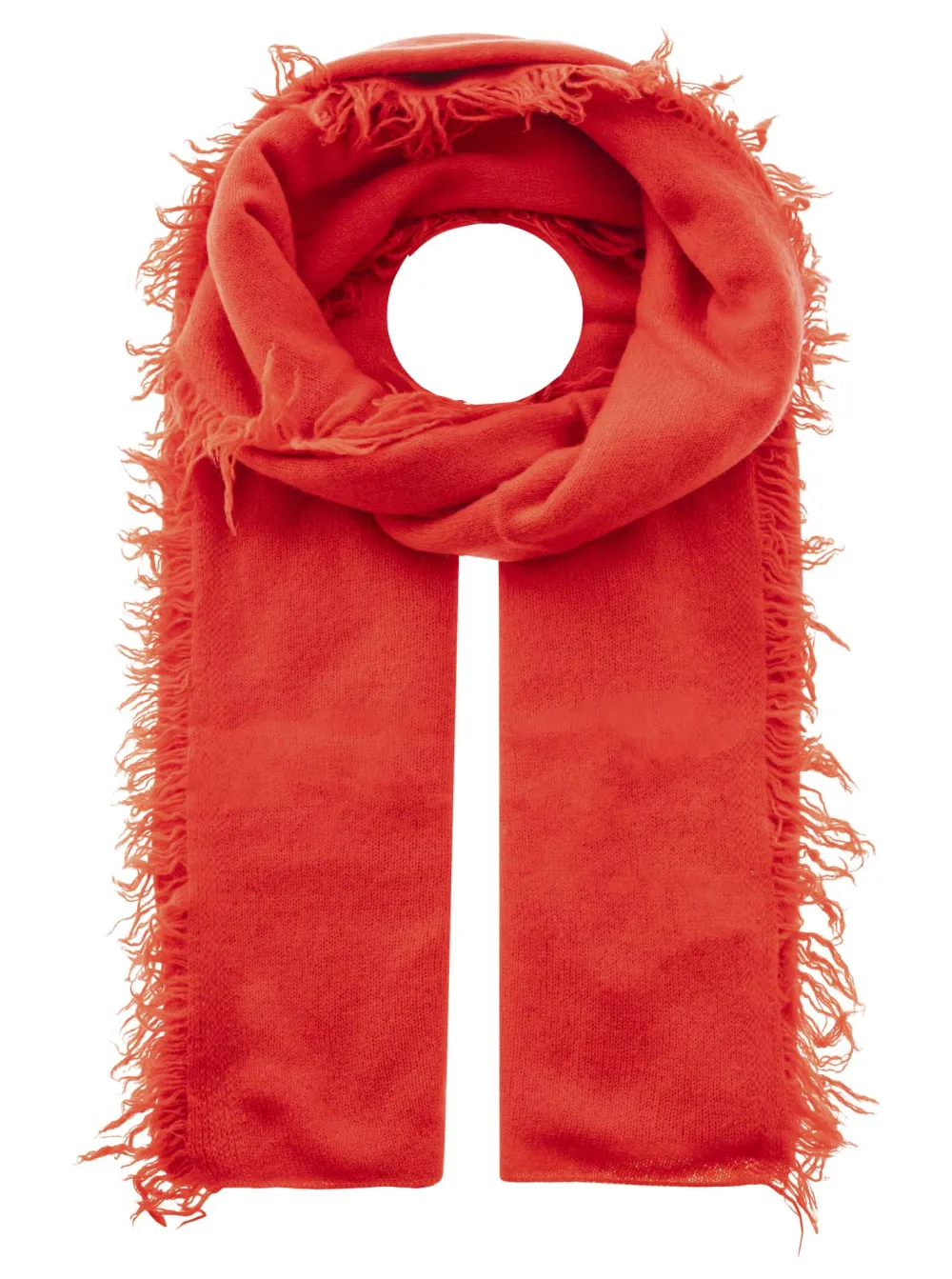 Patterned Cashmere Heart Pattern Fashion Scarf