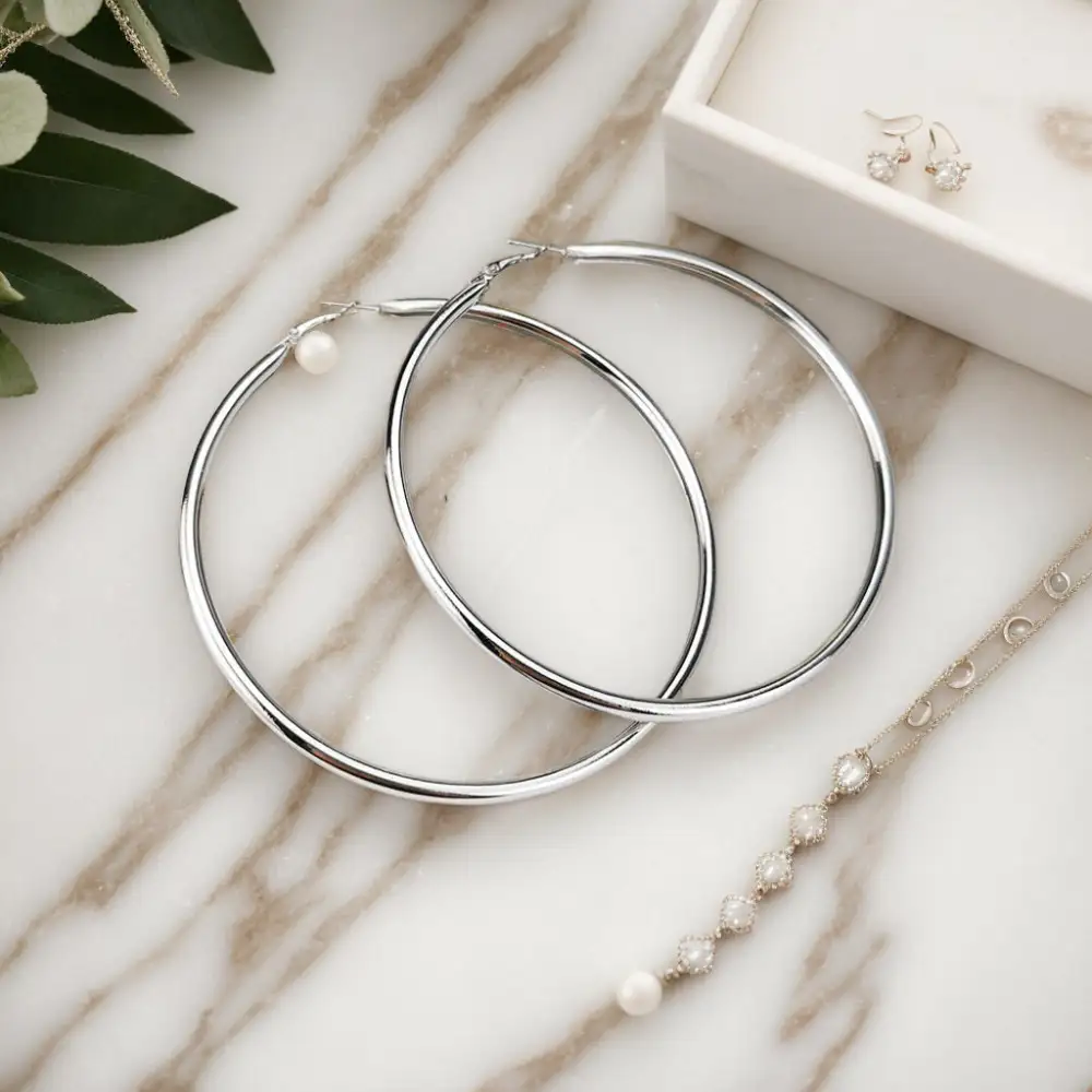 Statement Hoop Earrings