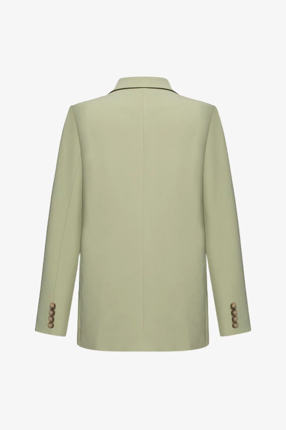 Moss Tencel Semi - Fitted Blazer