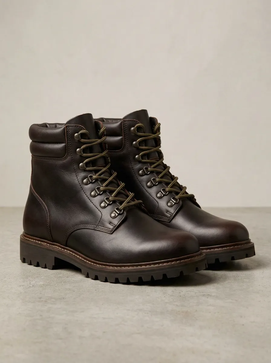 Men's Classic Speed-Hook Lug-Sole Work Boots