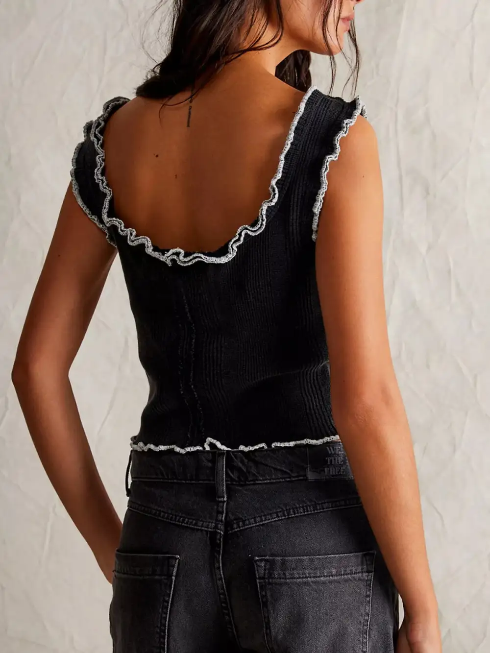Refined Refined Square-Neck Tank Top